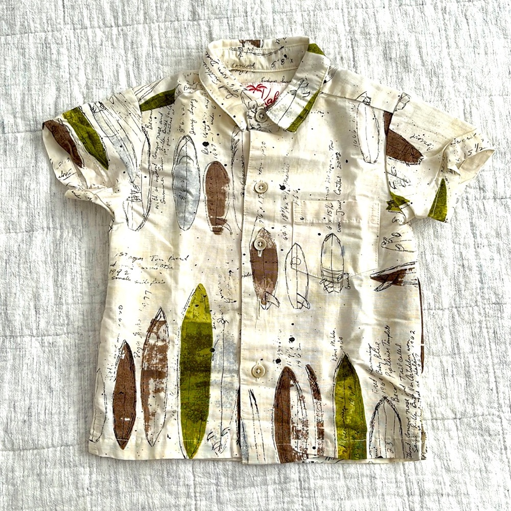 Kahala Aloha Shirt Button Down